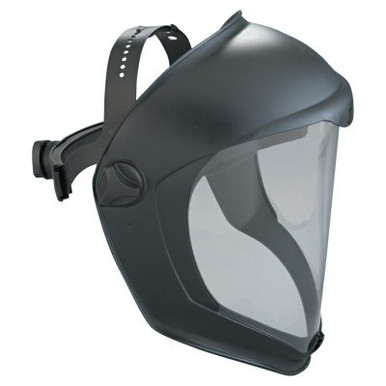 Honeywell Bionic Face Shields, Hardcoat/Antifog, Clear/Black Matte, 1/EA, #S8510