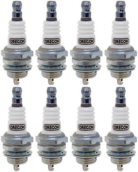 Oregon (8 Pack) 77-321-1-8PK Spark Plug Gator - Champ L86C Bosch W8A NGK B6HS