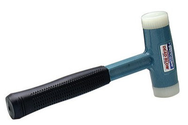 Vaughan Dead Blow Hammers, 1 1/2 lb Head, 1 1/2 in Dia., 1/EA, #DB150