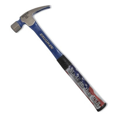 Vaughan Steel Eagle Hammer, 22 oz Forged Steel Head, Straight Handle, 16 in, 2.19 lb, 1/EA, #R999ML