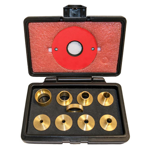 SawStop 9-Piece Brass Precision Template Guide Set