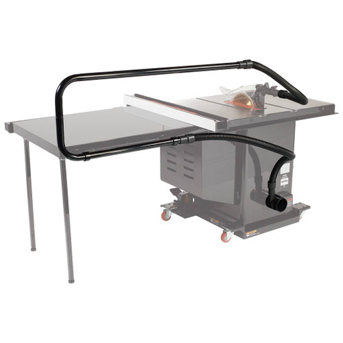 SawStop Over-Arm Dust Collection