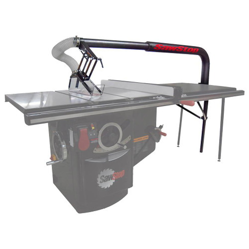 SawStop Floating Overarm Dust Collection Guard