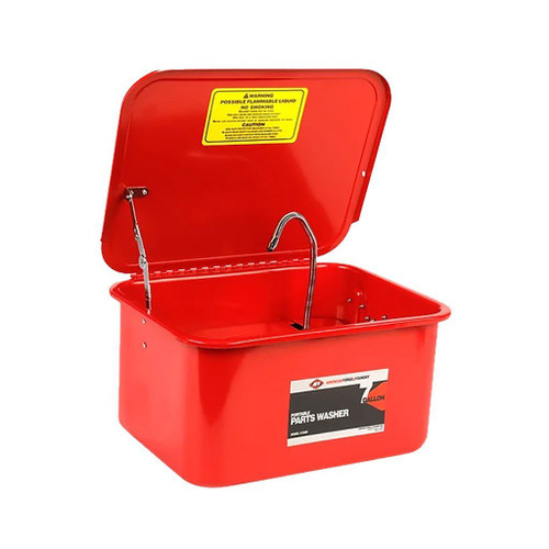 AFF 7 Gallon Portable Bench Top Parts Washer