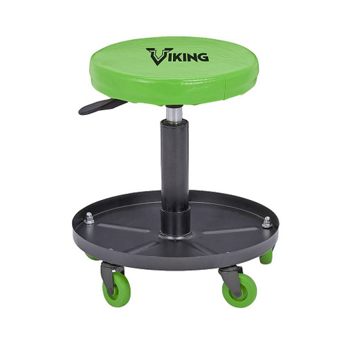 Viking Adjustable Roller Mechanic's Seat