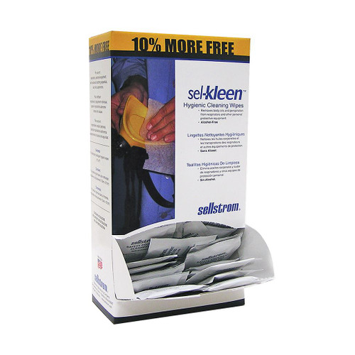 Sellstrom sel-kleen Pre-Moistened Equipment Cleaning Wipes