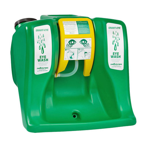 Sellstrom Gravit-Eye Portable Eye Wash Unit