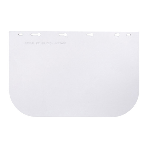 Sellstrom 390 Series Replacement Window, 8" x 12" x 0.040" Sta-Clear Antifog