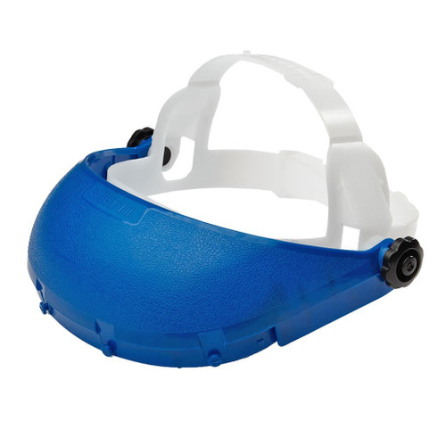 Sellstrom 390 Series Face Shield, Single Crown Pin Lock Headgear Only