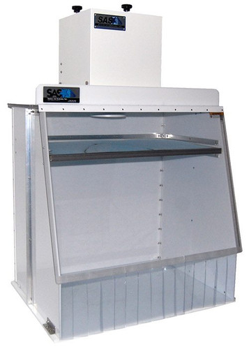 Sentry Ductless Spray Booth 30"W (inside)