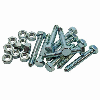 Stens 780-011 Shear Pin (Bolt & Nut) 2" x 5/ (10 Pack)