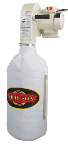 Shop Fox Wall Mount Dust Collector