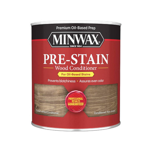 Minwax Pre-Stain Wood Conditioner, 1 Qt.