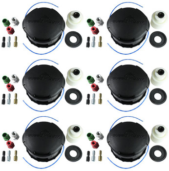 6-Pack of Shindaiwa Genuine OEM Replacement Speed-Feed Head 400 Clamshell 78890-30000-6PK