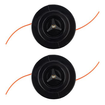 2-Pack of Shindaiwa Genuine OEM Replacement High Capacity Manual Trim Head 78890-40000-2PK