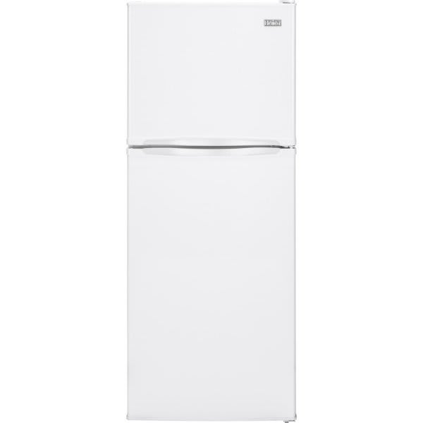 Haier 9.8 Cu. Ft. Top Freezer Refrigerator White
