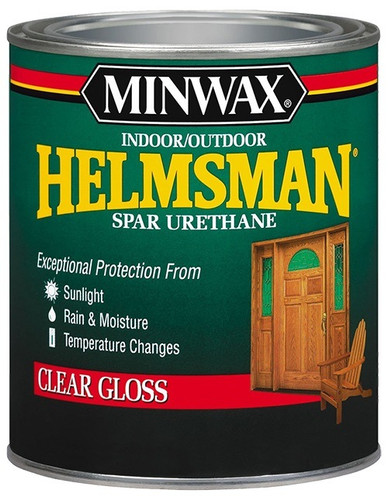 Minwax Helmsman Spar Urethane, Gloss, Qt.