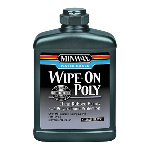 Minwax Wipe-On Poly, Gloss