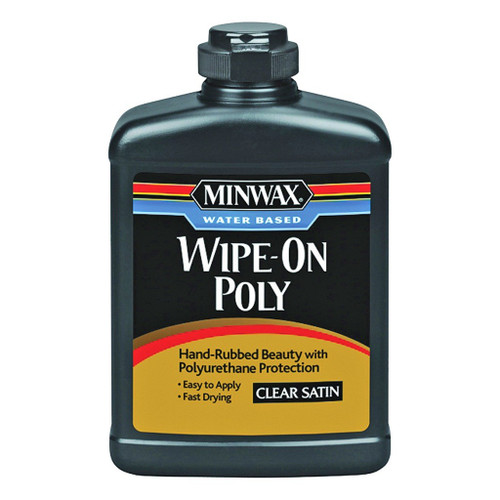 Minwax Wipe-On Poly, Satin