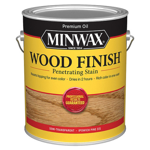 Minwax Wood Finish Wood Stain, Ipswich Pine, Gal.