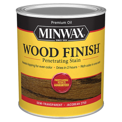 Minwax Wood Finish Wood Stain, Jacobean, Qt.