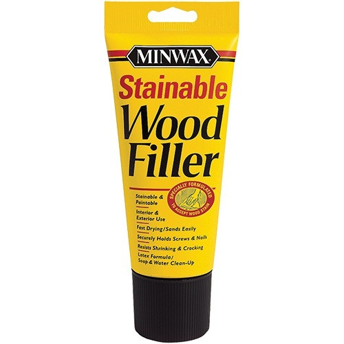 Minwax Stainable Wood Filler, 6 oz.