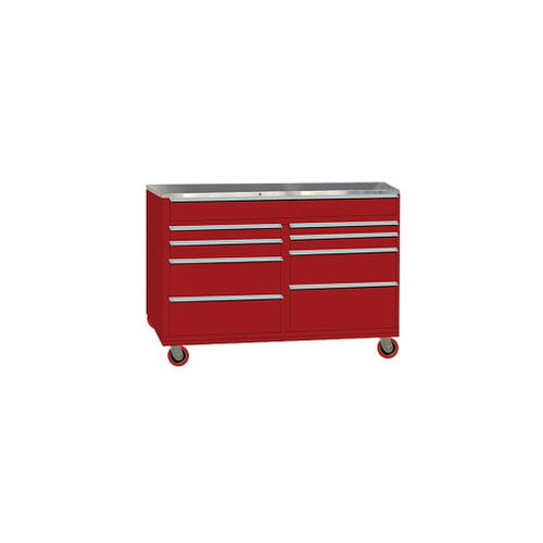 Shure Mobile Tool Cabinet, 9 Drawers