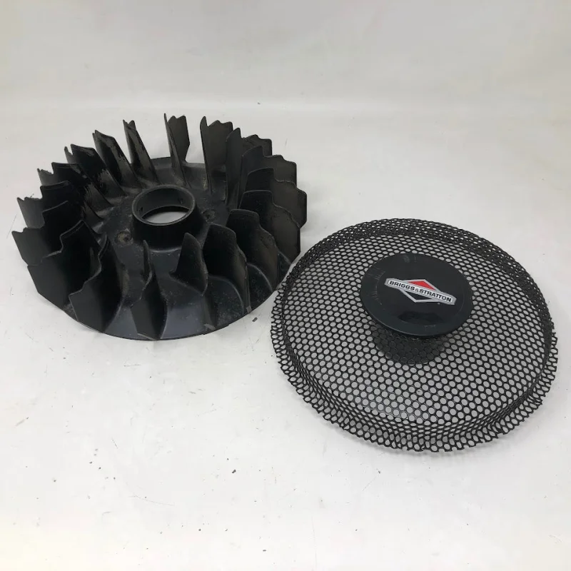 796309 Briggs & Stratton Screen, Cup Assembly, Flywheel Fan, + Plug