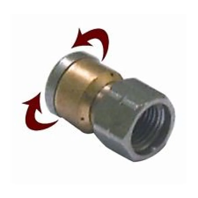 #8 Rotating Sewer Cleaning Nozzle 1-4″