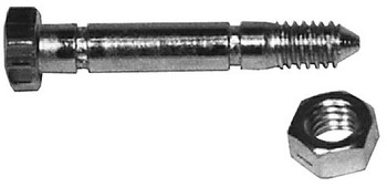 Oregon 80-740 Snow Thrower Shear Bolt For Ariens 510015, 2 Length 5/16/18 Thread