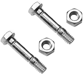 Oregon (2 Pack) 80-743 Snow Thrower 1- Shear Bolt MTD 710-0890, 5/16/18 Th