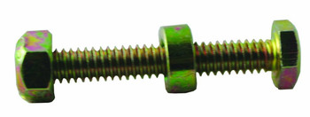 Oregon 80-748 Snow Thrower Shear Bolt For Noma 301172, 1-3/4 Length 1/4/20 Th