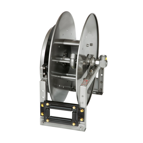 Hannay Reels 800 Series Spring Rewind Reel, Reel Only, 1 in. x 35 ft., 816-25-26-10.5B