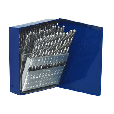 Irwin 801 Series HSS Jobbers Length Drill Bit Sets, 60 piece, #IR-80181 (Qty. 1)