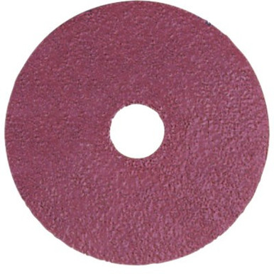 Weiler Tiger Resin Fiber Discs, 5 in Dia., 36 Grit, 25/BX, #59503