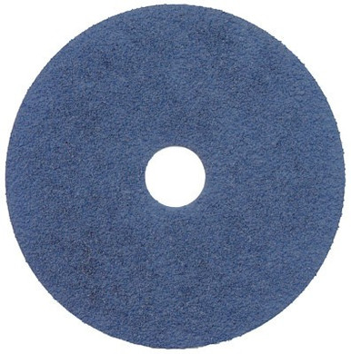 Weiler Resin Fiber Discs, 7 in Dia, 36 Grit, Alum Oxide, 25/BX, #59523
