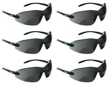 Shindaiwa Genuine 6-Pack of Safety Glasses, Gray Lens 80765-6PK