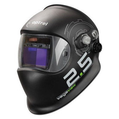 Optrel The Automatic Welding Helmet with World Record 2.5 ADF, Black, 1.97 in x 3.94 in, 1/EA, #1006600