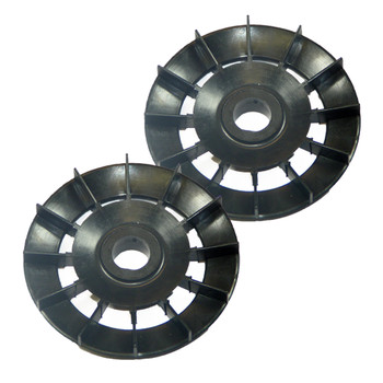 Porter Cable 7336 Sander Replacement (2 Pack) Fan - 811531-2PK
