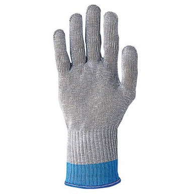 Wells Lamont Whizard Silver Talon Cut-Resistant Gloves, Medium, Gray/Blue, 1/EA, #134527
