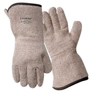 Wells Lamont Jomac Cotton Lined Gloves, X-Large, Brown/White, 6 PR/BG, #636HRL