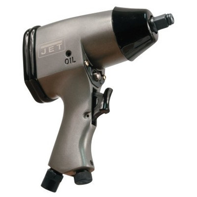 JPW Industries Single Hammer Air Impact Wrench, 1/2 in, 250 ft lb, Hog Ring Retainer, 1 EA, #505102