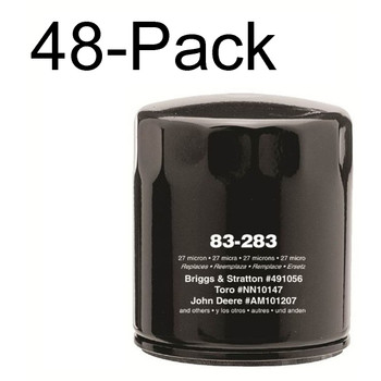 Oregon Genuine Replacement 83-283 Oil Filters, 48 Pack- 83-503