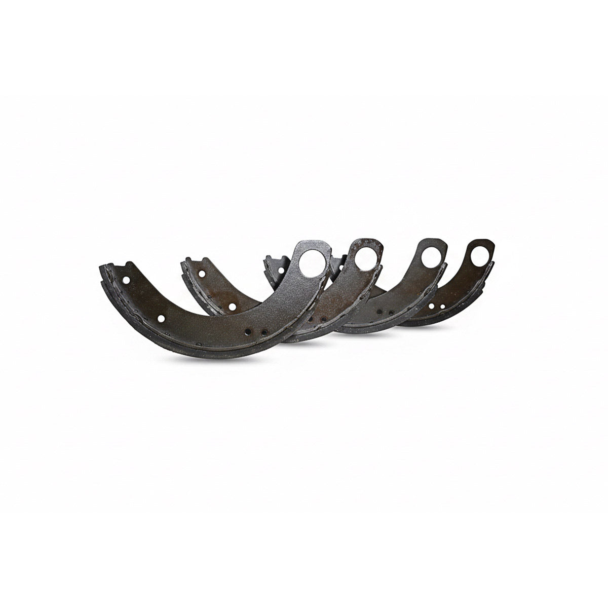 TISCO Brake Shoe Kit - 4 for Massey Ferguson, 830480M93