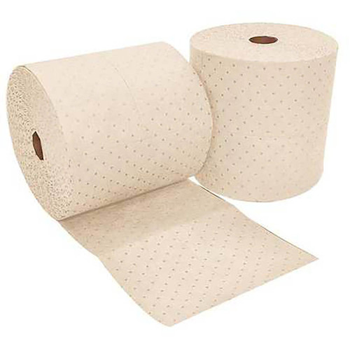 Spilfyter OSR-91 Sustayn 16 in. x 15 ft. Oil-Only HW 100% Rec. Sorbent Roll,2 Rolls