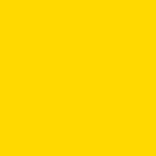 Ordway Oracal 651 Intermediate Vinyl, 24"W x 30'L, Yellow