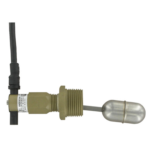 Series L10 FLOTECT Mini-Size Level Switch 303 SS Body w/304 SS Cylindrical Float, Side Wall Mount, Max 200 PSI