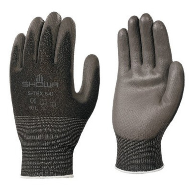 SHOWA HPPE Palm Plus Gloves, 6/Small, Gray, 12 Pair, #541S