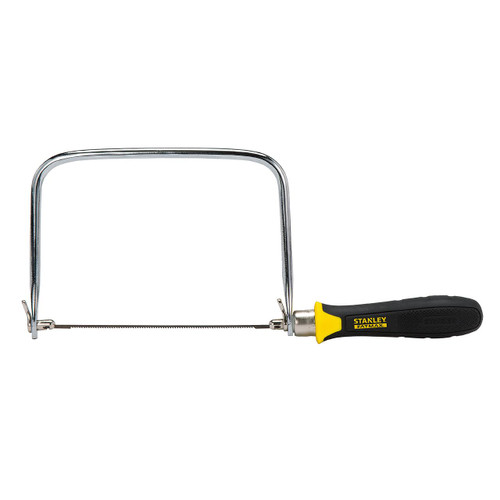 Stanley Coping Saw, 6-1/2"L, 4-3/4" Throat