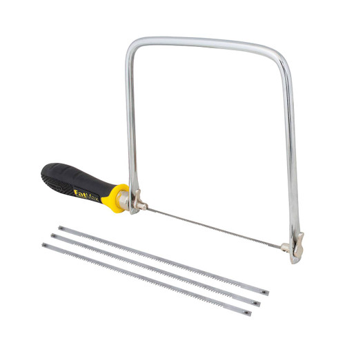 Stanley Coping Saw, 6-3/8"L, 6-1/2" Throat